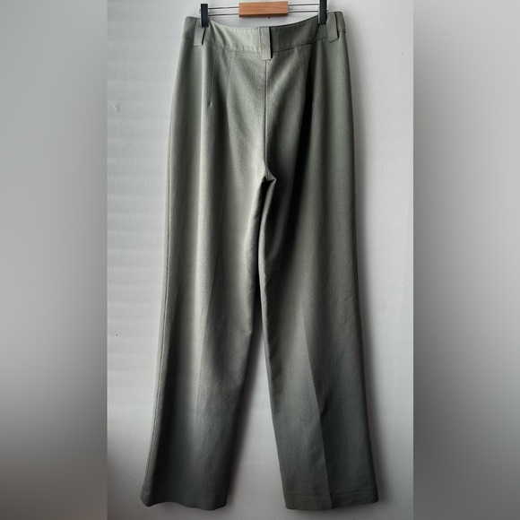 Zara Tailored Wide Leg High Waisted Trousers - Picture 5 of 8